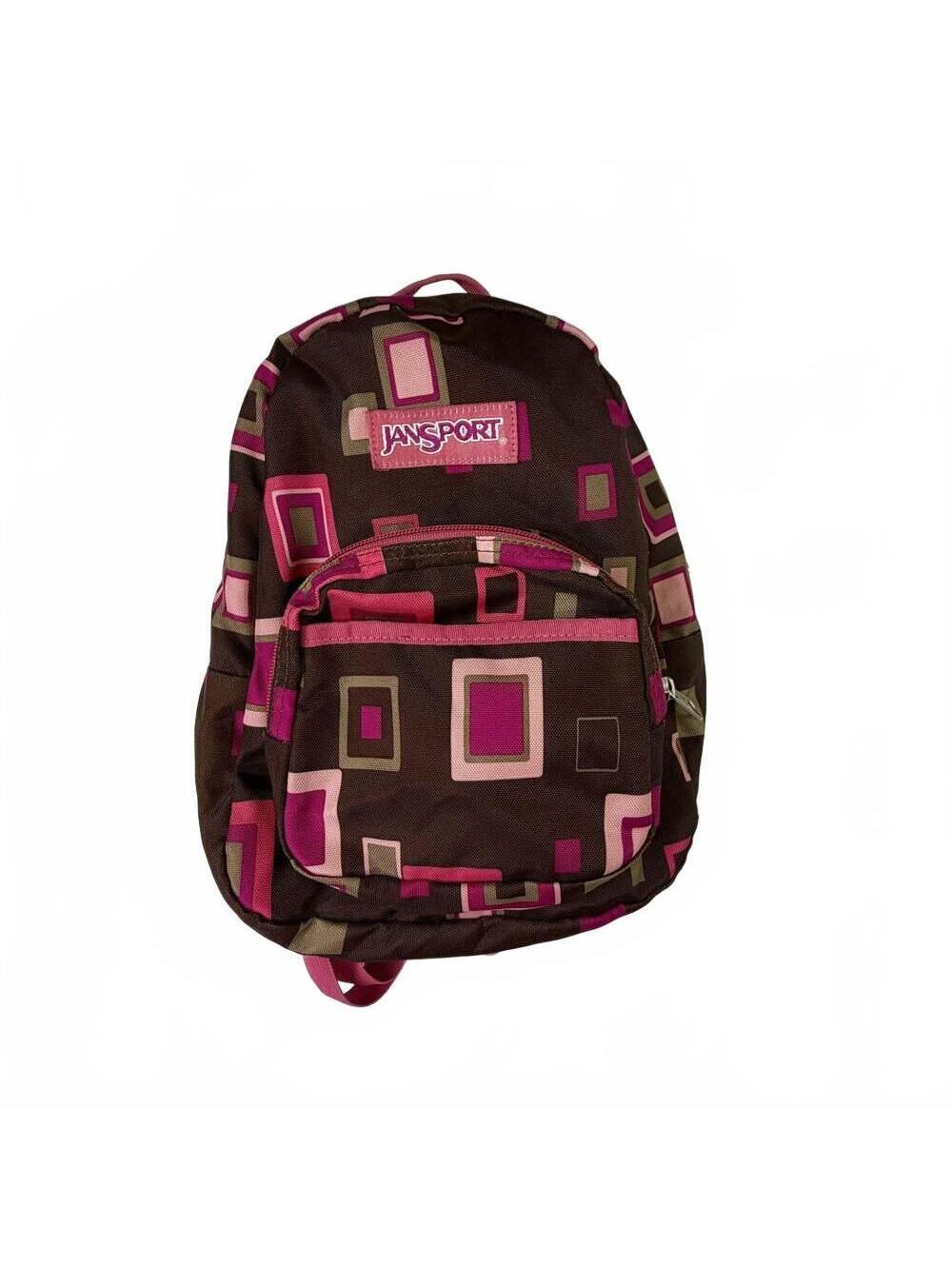 JanSport Small Geometric Print Mini Backpack - Picture 7 of 7